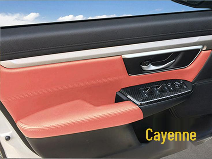 

Кожаная накладка на дверную панель и подлокотник для Honda CR-V 2017-2019 годов