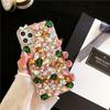 Iphone17Promax Case Is Suitable For Apple 16 Rhinestones 14 Love 14 Dazzling Colors 11 Pro High-End