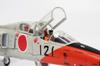 Platts Air Force Training Aircraft Early Type with Pilot Figure Plastic Model 1/72 Self-Defense T-2 AC-44