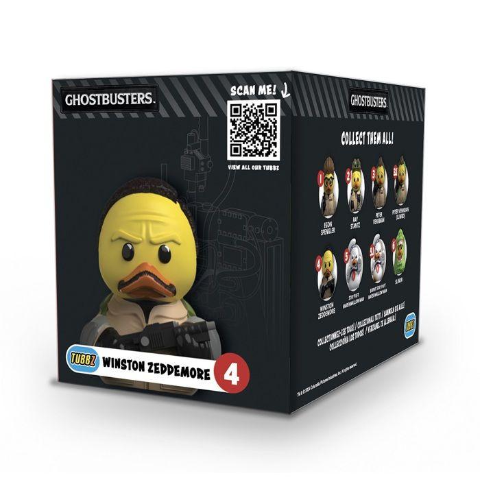Figurine en pvc winston zeddemore - numskull - ghostbusters - 10 cm - noir - adulte