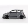 MINI GT 1/64 Scale Abarth 595 LB-WORKS X Abarth Works Gray (Left-Hand Drive) Finished Model MGT00995-L