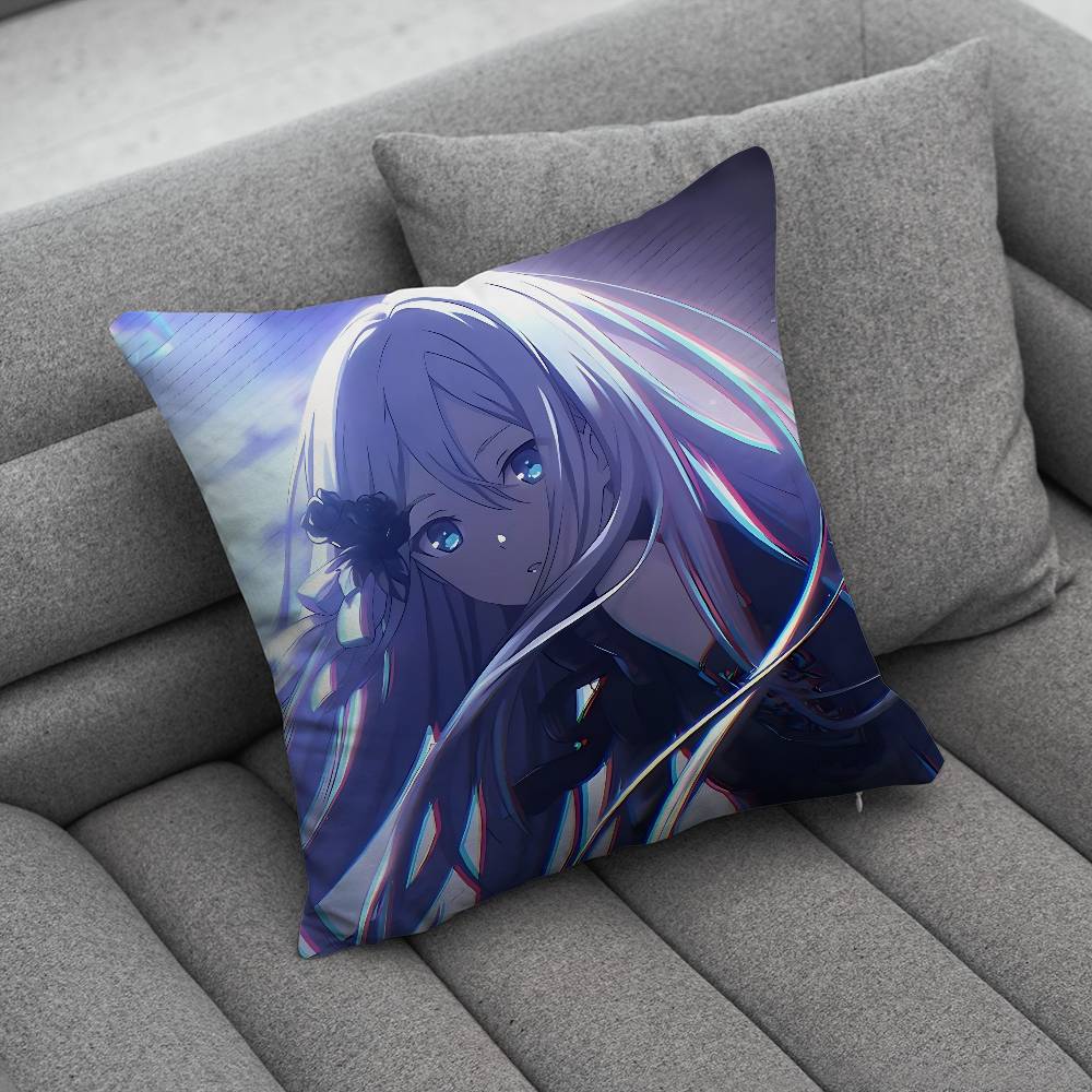 Project Sekai YYoisaki Kanade Pillow Case For Home Bedroom Car Office Decoration Living Room Sofa Cushion Cover Suitable