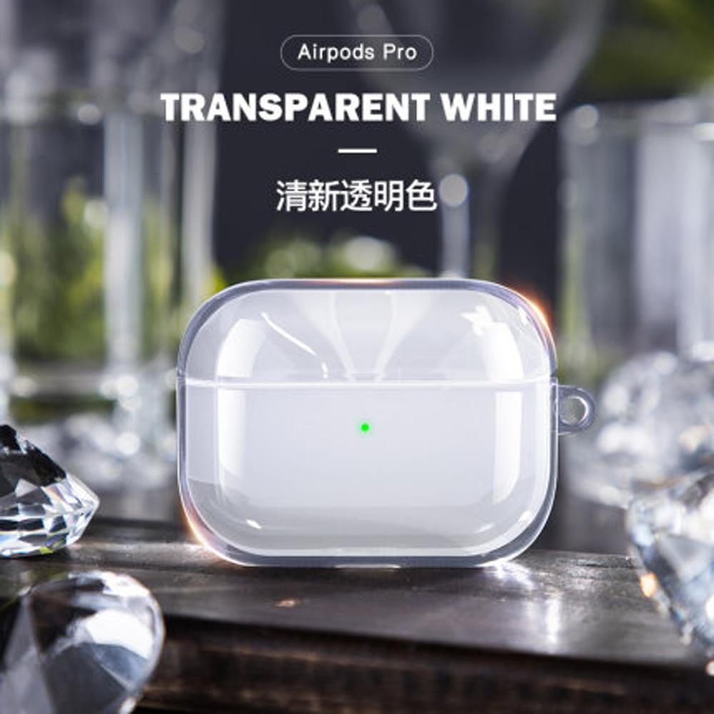 Comfortable TPU Case  Wireless BT Headset Protective Earphone Cases Transparent  Bags