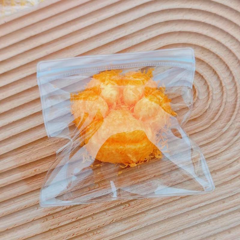 Fried Simulated Food Squeeze Toy Slow Rebound Wet Soft Suction Finger Pinch Decompression Squishy Toy Stress Release Toys