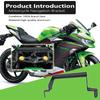 Motorcycle Phone Navigation Mount Mounting Bracket Adapter Holder Fit For Kawasaki ZX25R For Ninja ZX-25R ZX-SE 2021 2022 2023