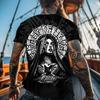 Gothic Style Men's T-shirt Horror Skull 3D Print Kids Tees Fashion Men Women Short Sleeve O-Neck Tshirt Oversized Street Y2k Top