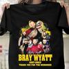 Bray Wyatt 1987-2023 Thank You For The Memories Signatures Shirt KH1265 Long or Short Sleeves