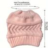 Europa und die Vereinigten Staaten Herbst und Winter Wollmütze neue Damen Pfeil Zopf Beanie gestrickte elastische Mütze