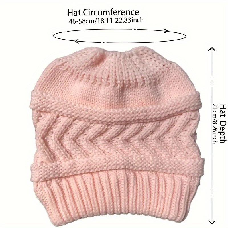 Europa und die Vereinigten Staaten Herbst und Winter Wollmütze neue Damen Pfeil Zopf Beanie gestrickte elastische Mütze