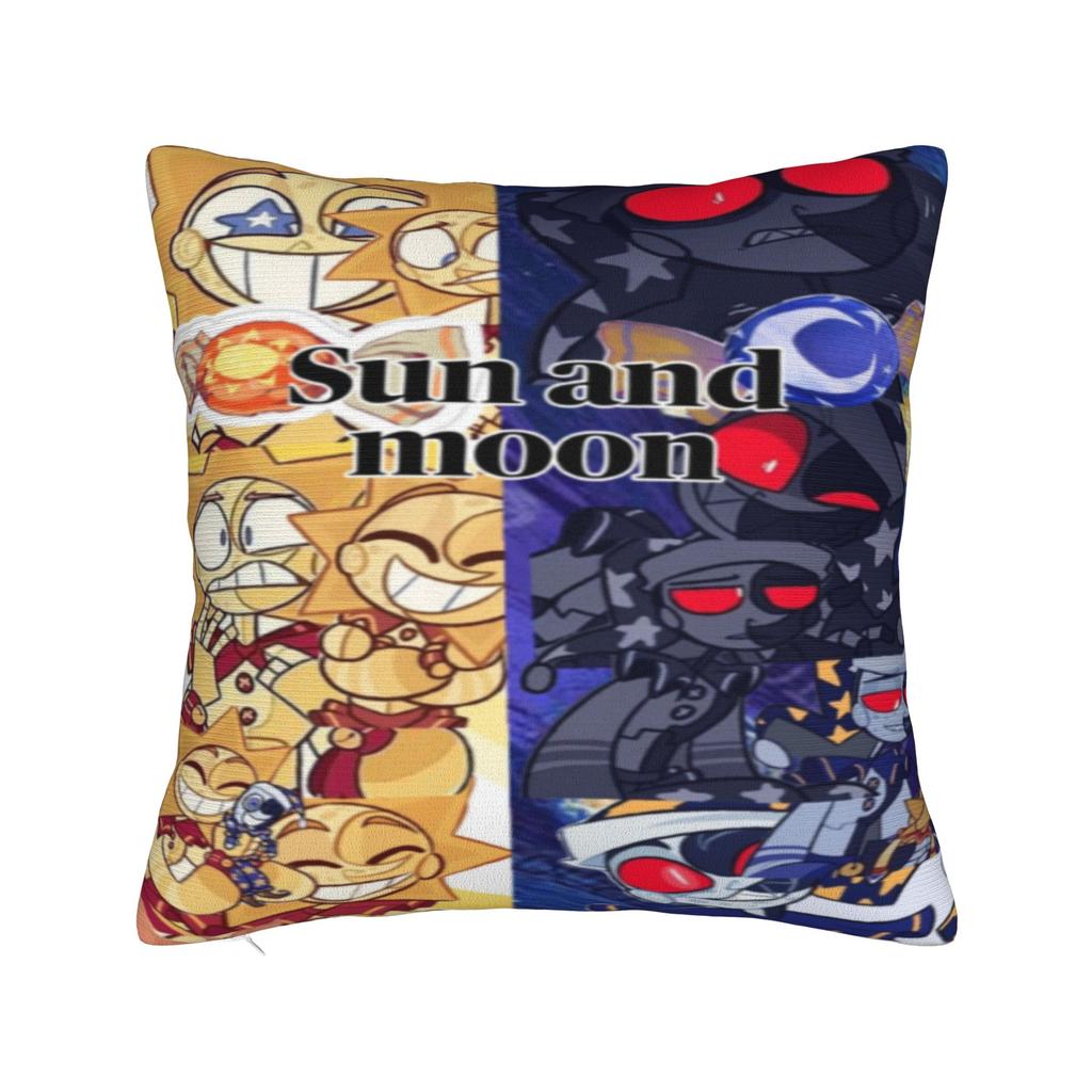 Home Decor FNAF five nights Pillowcase Merch  Pillow Covers Zippered Multi Size