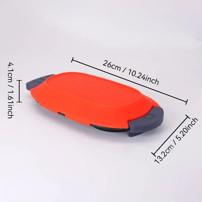 

Microwave Egg Fryer Portable Baking Eggcakes Tray Compact Egg Cooker Nonstick Omelette Maker Kitchen Breakfast Gadget