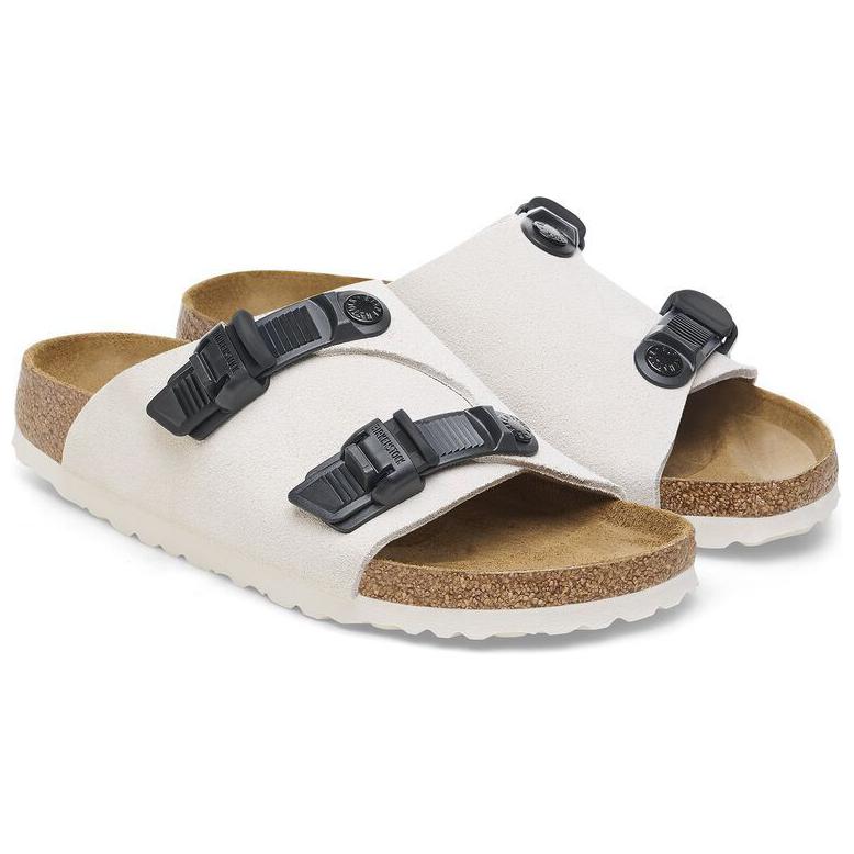 Birkenstock EVA Abrasion Resistant Abrasion Resistant Slide Slippers Unisex White 1026773