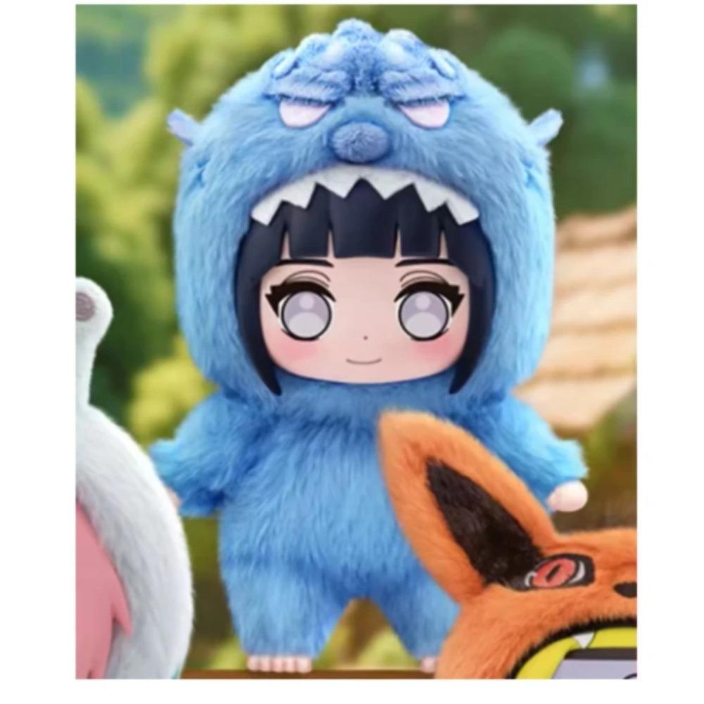 Heiß Naruto Itachi Sasuke Kakashi Gaara Serie Blind Box Trendige Spielzeugfigur Plüschanhänger Sammlung Geburtstagsgeschenk