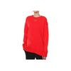 Adidas Neo Casual Comfortable Round Neck Sweatshirt Women sweatshirt Red DZ7604