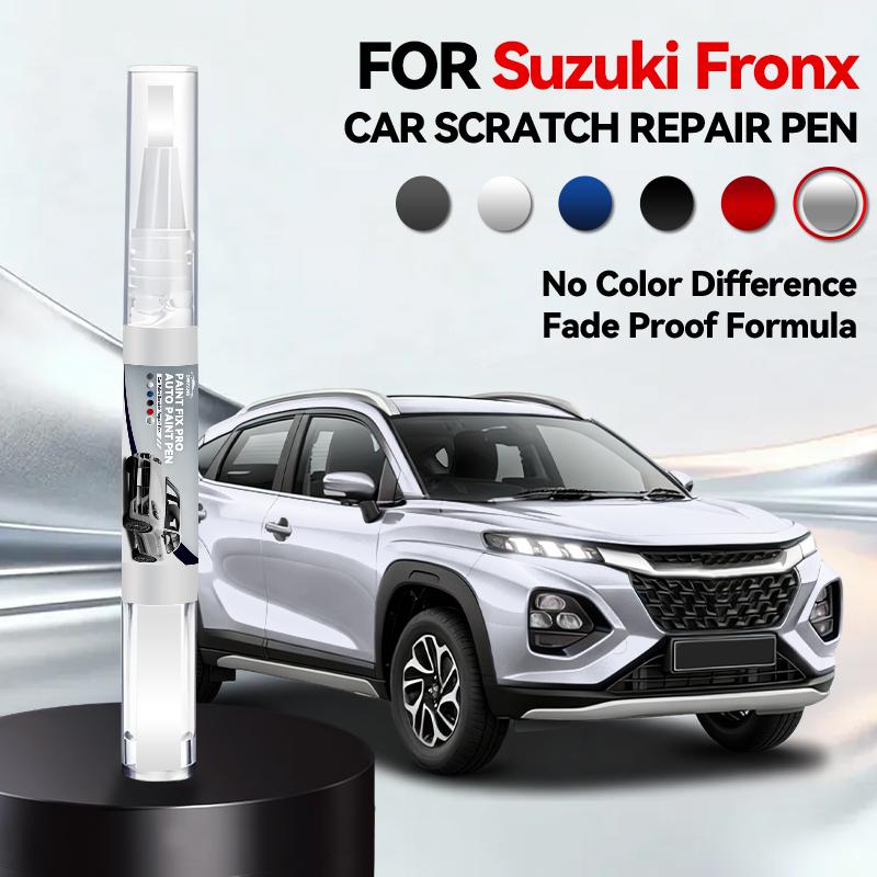 OPRTAMG Hot Purpose Vehicle Car Paint Repair Pen For 2023-2025 Suzuki Fronx Paint Scratch Repair Accessories White ZHJ Black ZJ3