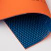 Original METEOR 845 (Blue Rubber) Table Tennis Rubber (Pips-out Fast Attack) Ping Pong Sponge ITTF Approved