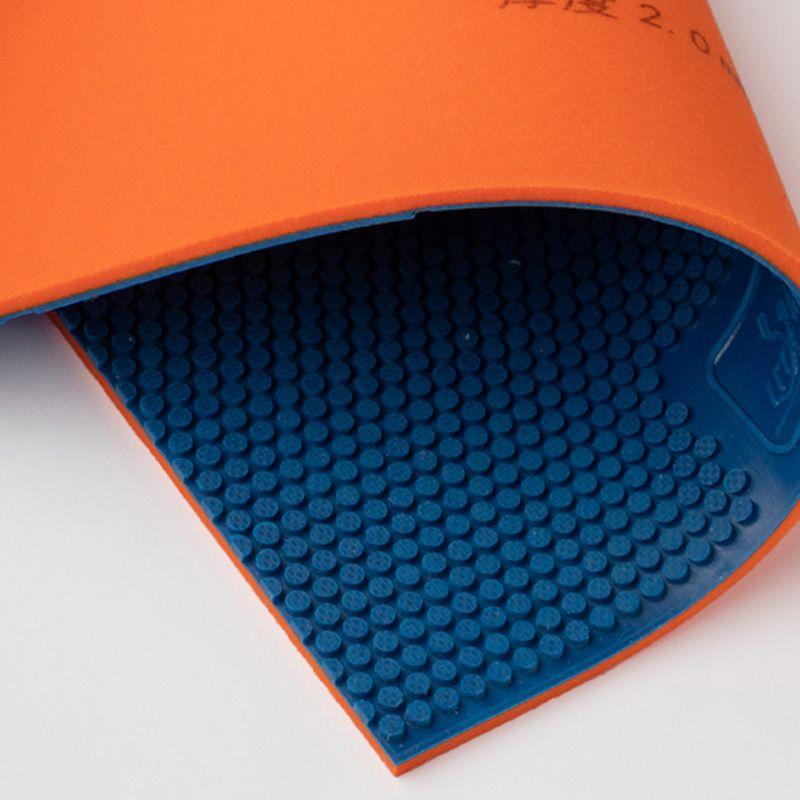 Original METEOR 845 (Blue Rubber) Table Tennis Rubber (Pips-out Fast Attack) Ping Pong Sponge ITTF Approved