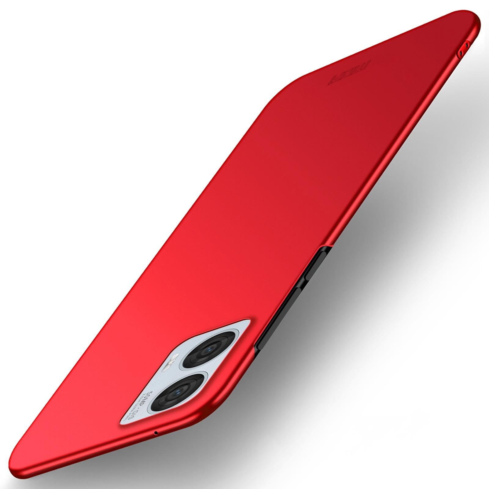 

Для телефону Motorola G96 5G/Motorola Edge 50 Fusion 5G Чохол MOFI Shield Серія Matte Ультратонкий Захисна кришка з ПК
