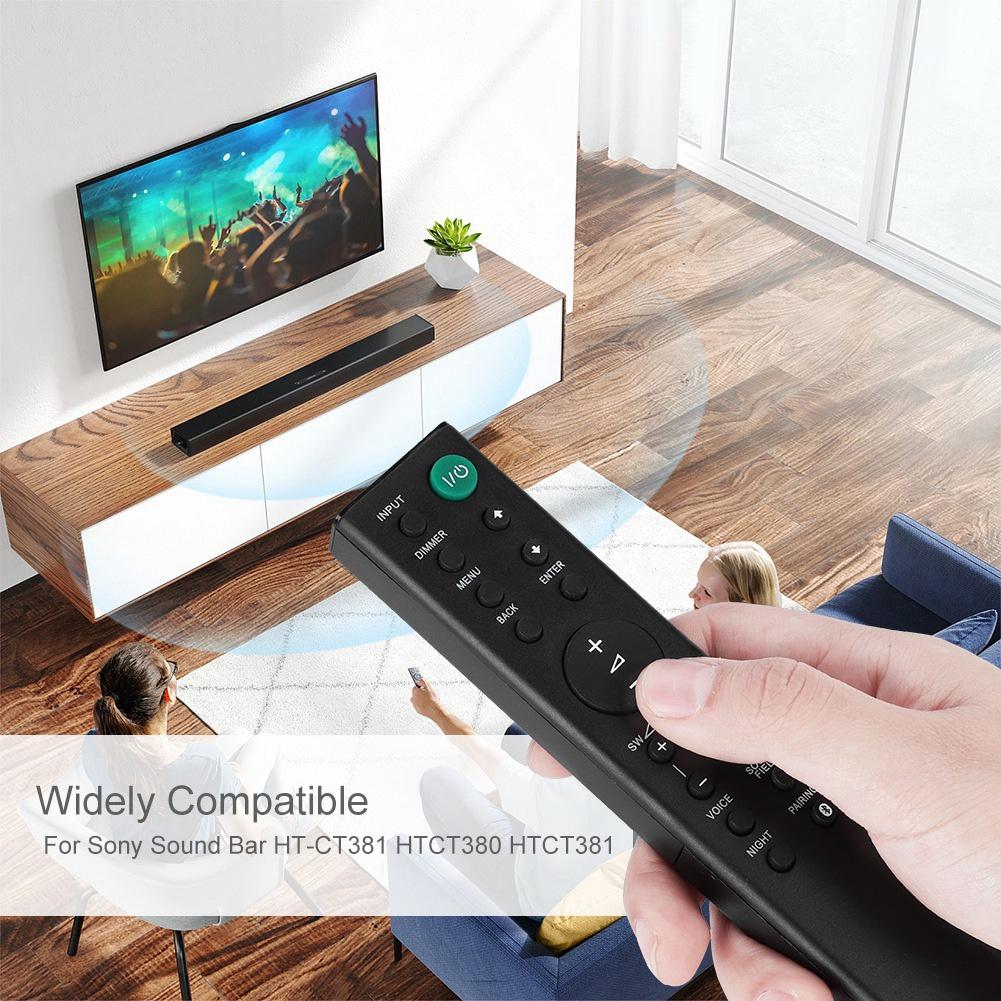 Replacement For SONY Sound Bar RMT AH101U Home Theater Remote Control
