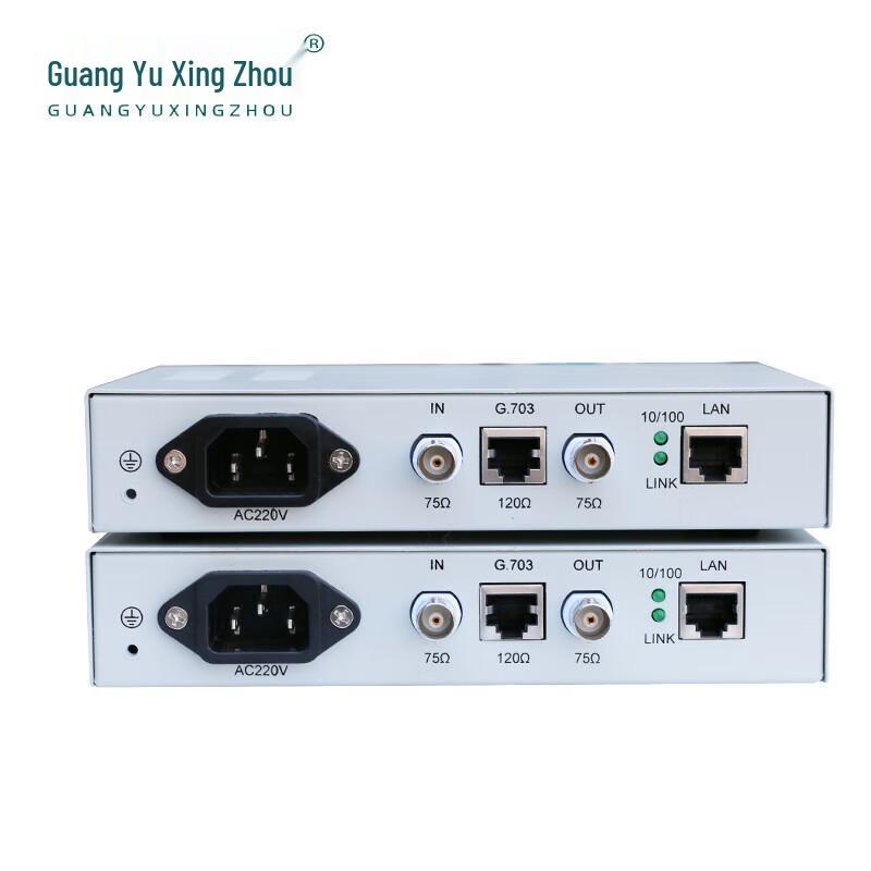 

GY-E1-10/100M E1 to Ethernet Protocol Converter