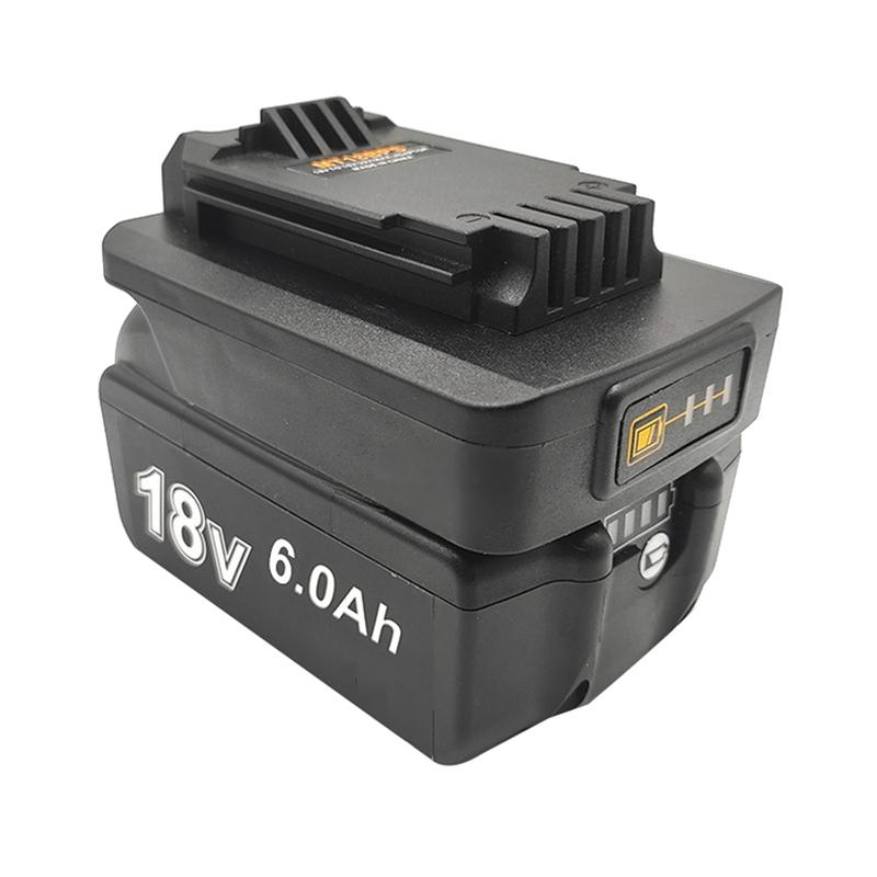 A96I-3X Battery Adapter For  18V Lithium Battery Converted To Black & Decker PORTER CABLE Stanley 18V Battery Converter