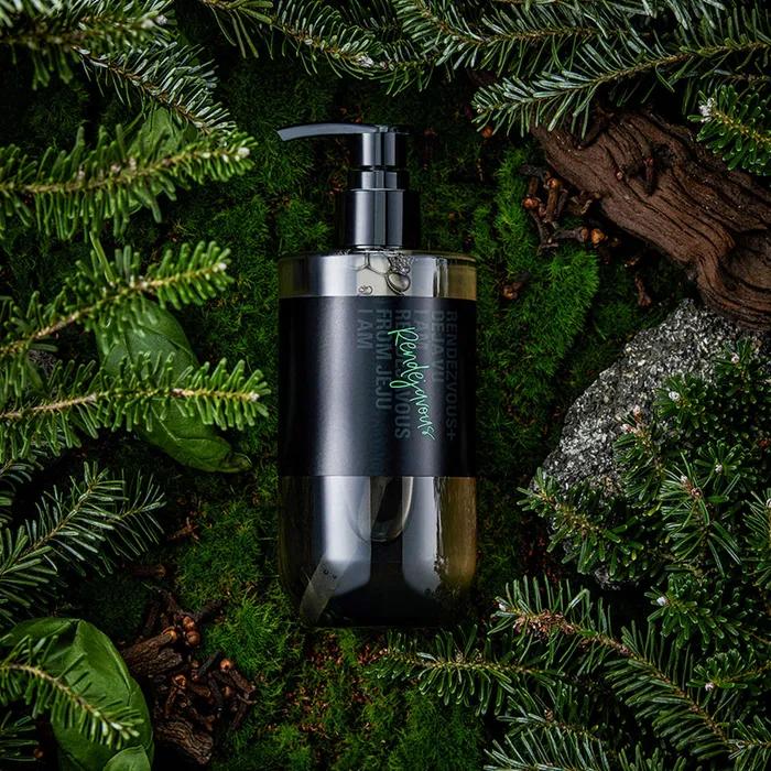 Hair Loss Relief Pore Visa Perfume Hair Shampoo 300ml