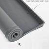 Washer and Dryer Top Mat 23.6 X 23.6in Silicone Top Cover Pad for Laudry Machine Dryer Gray