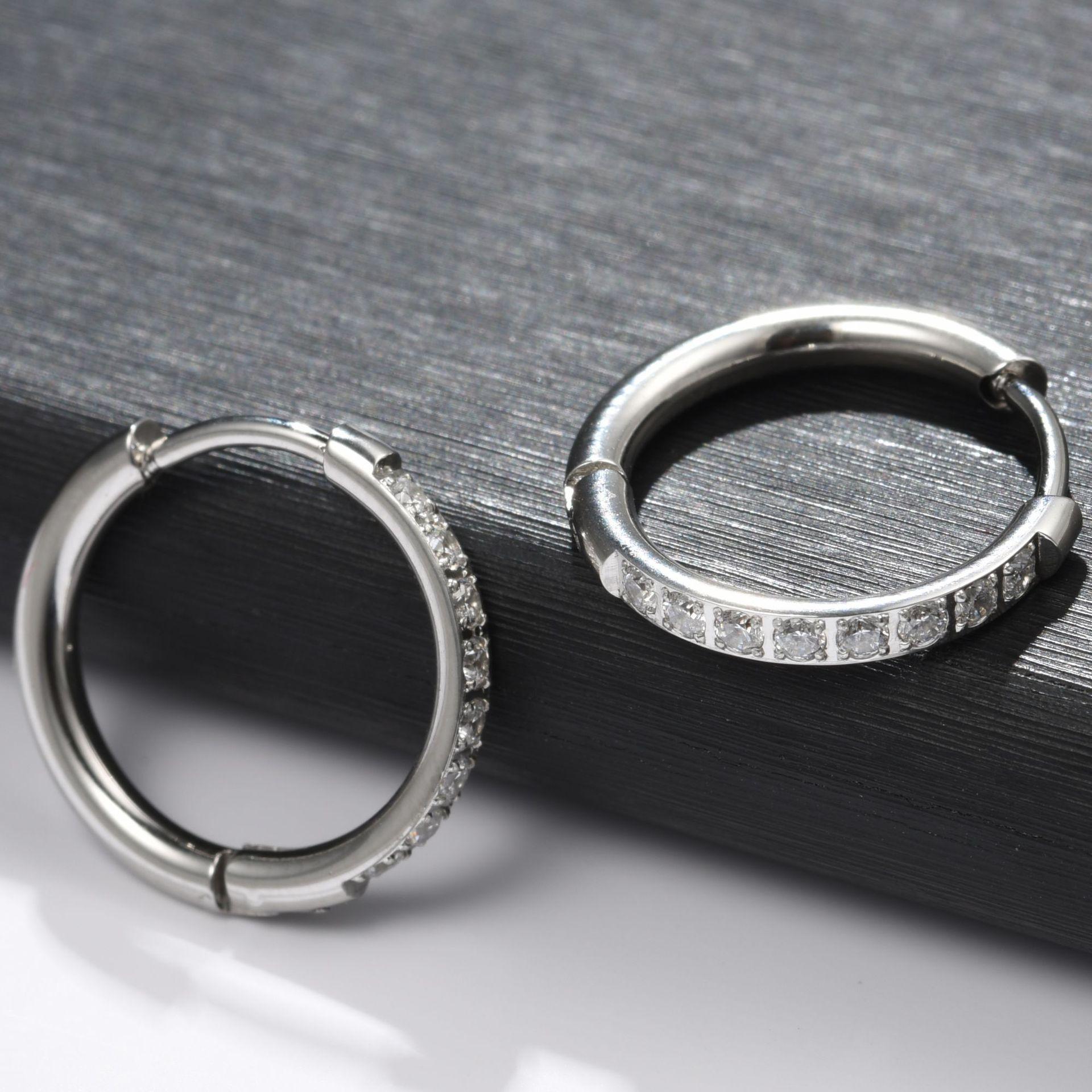 Серьги-пусеты из нержавеющей стали, серьги, модный дизайн, модный тренд, Европа и США, популярные outer diameter 10mm