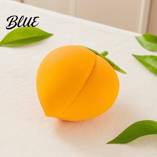Stress Relief Squeeze Toy Fake Fruit Toy Peach Pineapple Strawberry Ball Giant Sensory Fidget for Home Office School Calming