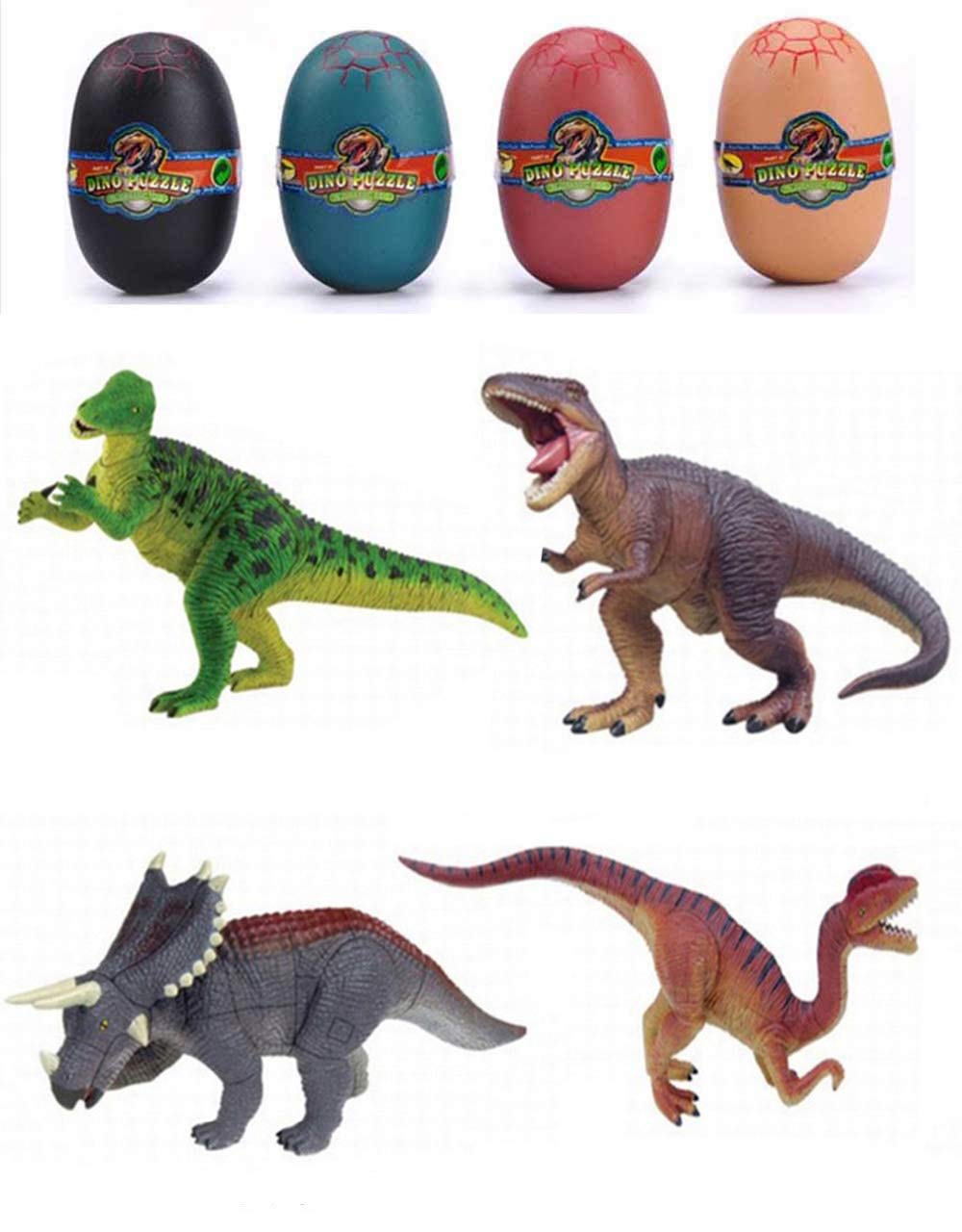 

3D Пазл Яйцо Динозавра Набор из 4 48 Типов Всего [3DpuZZle] (С41)