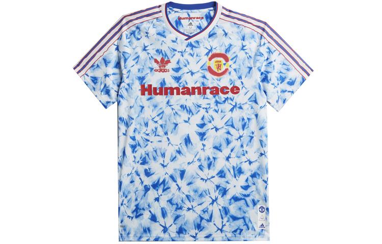 Adidas FC Manchester United Human Race Jersey GJ9084 S