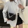 Chain Bag, Women's Single Shoulder Crossbody Bag, Large Capacity Casual Bag, Diamond Inlaid Bag