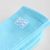 ETERNAL YOU Winglet Socks_Aqua