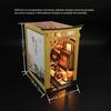 1pc,DIY Book Nook Kit,Assembly Model Kit,Bookshelf Decor,Home Decor Micro Model,The Perfect Gift for Teenagers and Adults