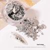 Ultra-Thin Gold & Silver Leaf Nail Art Decoration Flakes & Stickers