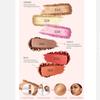 QIC Multi-function Cosmetic Pen Powder Blusher High Gloss Cosmetic Pen Pearl Light Fine Shiny Matte Brightening Facial Makeup Shadow Pen