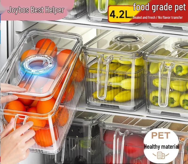 Jia Bang Shou Refrigerator Fresh-Keeping Storage Box