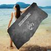Band S-Scorpion Microfiber Printed Beach Towel Mountain Climbing Yoga Beach Swimming Running Absorbent Soft Towel