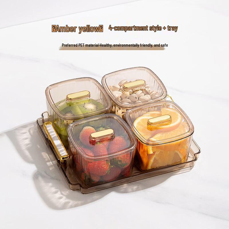 ZISIZ New Year Divided Snack Tray