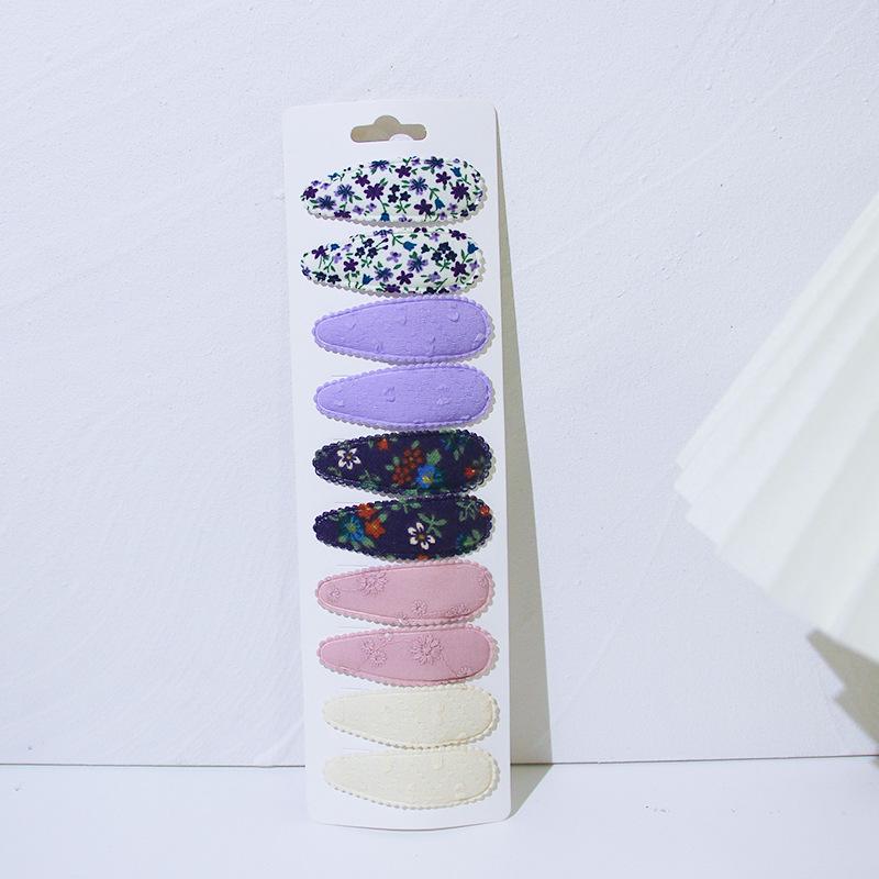 Grenzüberschreitende Kinder-Wassertropfen-Haarspangen-Accessoires