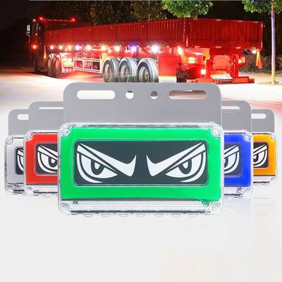 Easy Install 24V LED Side Marker Lights for Trucks In Various Colors