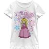 Παιδικό T-shirt Fifth Sun Κοριτσιού Nintendo Μικρή Πριγκίπισσα Peach