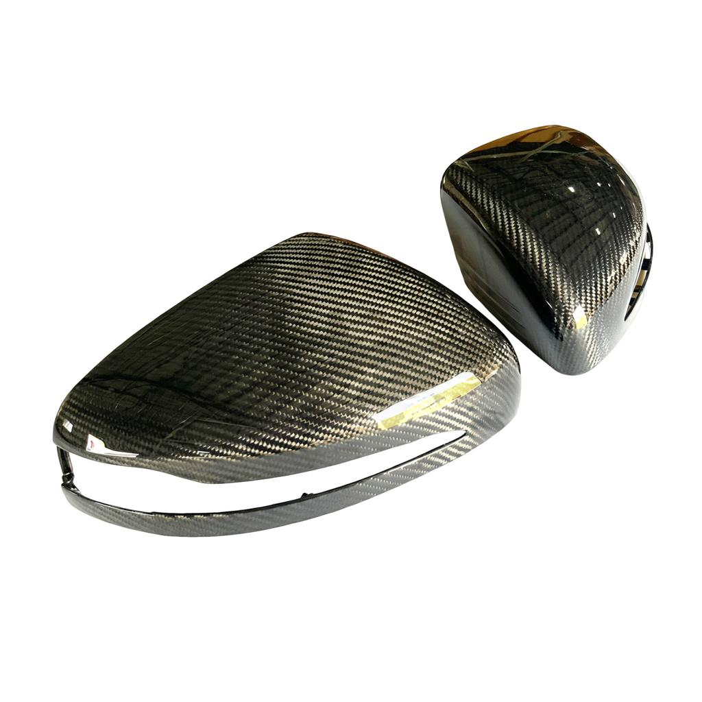 Carbon Fiber Side Mirror Covers Fit Mercedes Benz G450 G500 G580 W465 2025+