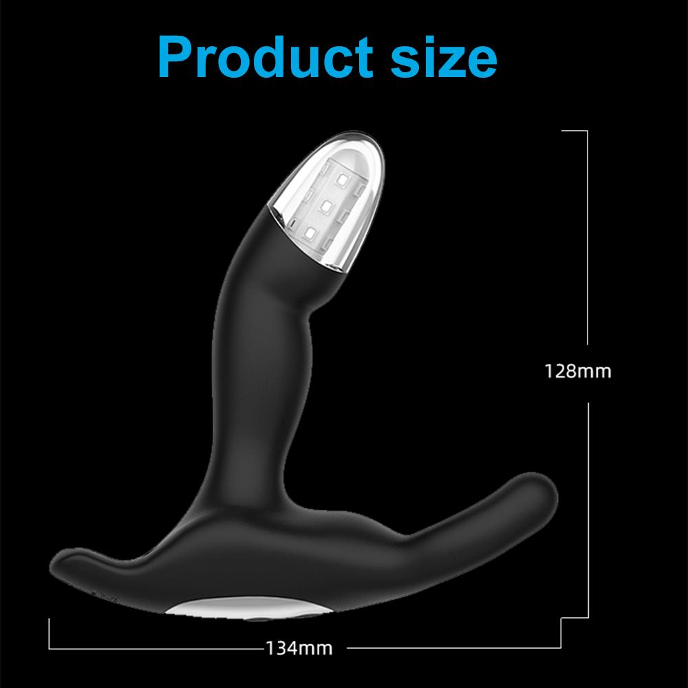Male Prostate Massager Anal Vibrators Testicle Massager Butt Plug Wireless Remote Control Adult Product Sex Toy for Men