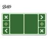 Classroom Trading Station Fidget Board Mat, Non-Slip Rubber Table 24 x 12 Desktop Play Mat Inch Kids Toy Board, Gift for Collectors Non Slip Desk Pad