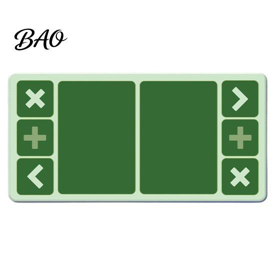 Classroom Trading Station Fidget Board Mat, Non-Slip Rubber Table 24 x 12 Desktop Play Mat Inch Kids Toy Board, Gift for Collectors Non Slip Desk Pad
