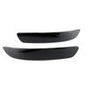 2PCS For BMW E70 X5 2007-2010 Rear Bumper Reflector Cover Shell No Bulb OEM: 63217158949/16475610/63147158950 Car Accessories