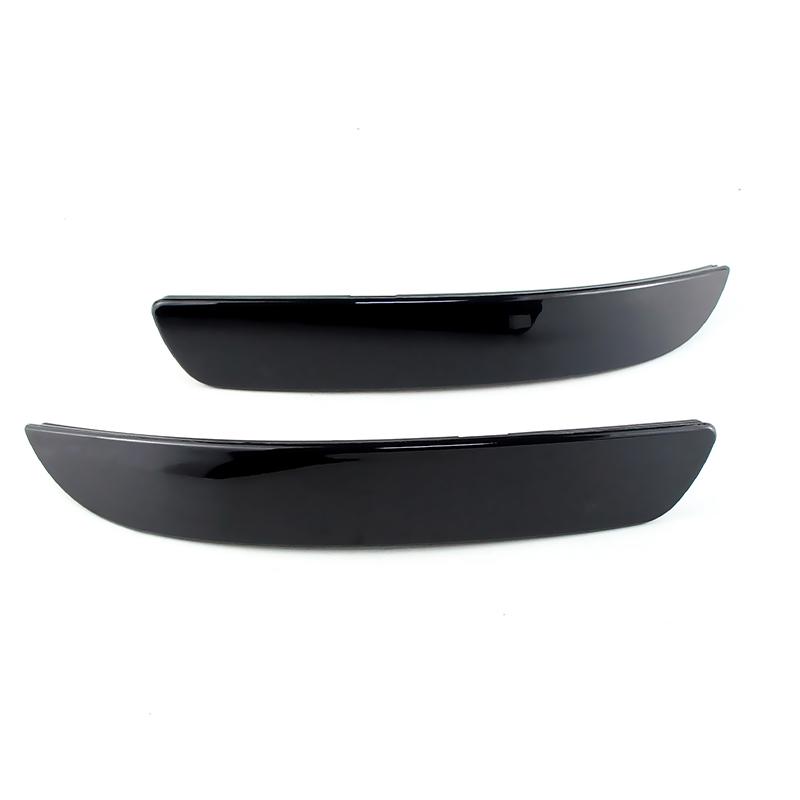 2PCS For BMW E70 X5 2007-2010 Rear Bumper Reflector Cover Shell No Bulb OEM: 63217158949/16475610/63147158950 Car Accessories