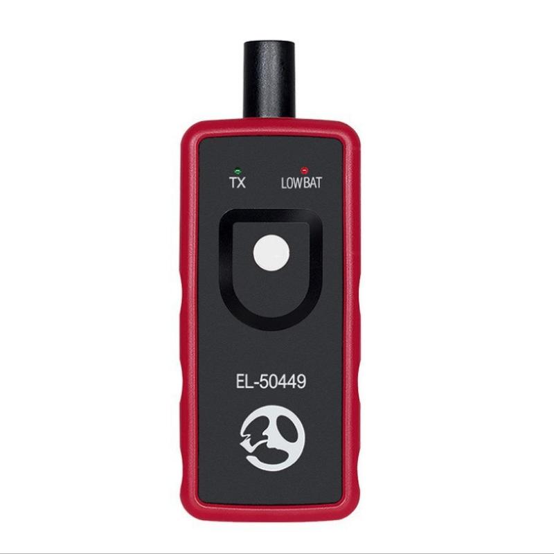 

1Pcs TPMS Tire Pressure Monitor Sensor Scanner Tpms Activation Tool EL TPMS Reset Tool OBD2 Car Tool For EL50449 one size