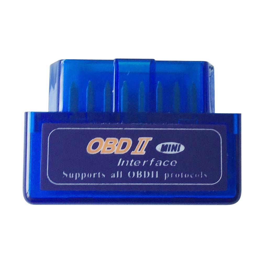 Blue Bluetooth ELM327 V2.1